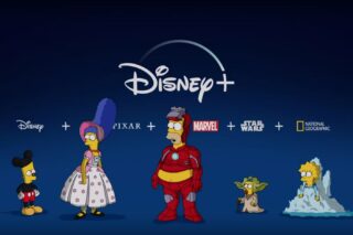 Les Simpson sur Disney +