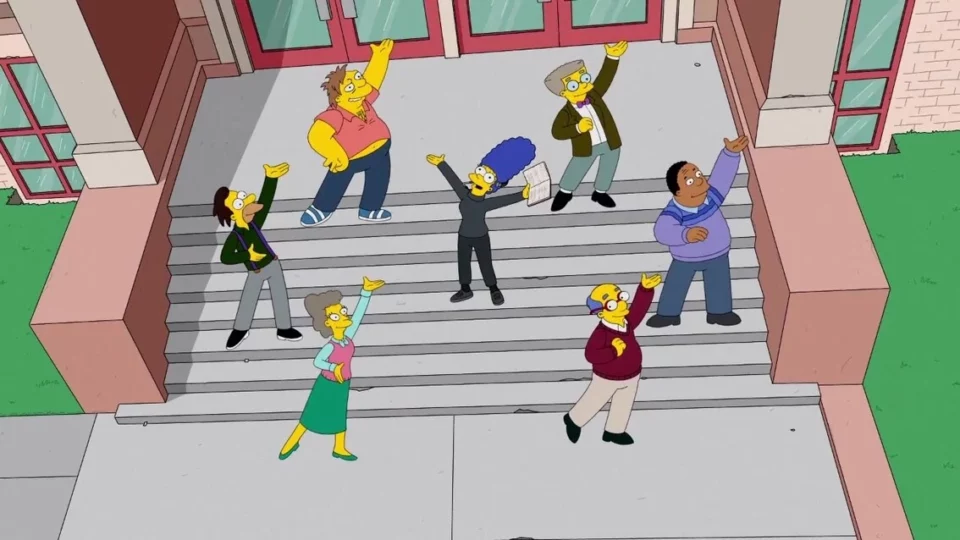 La saison 33 des Simpson arrive en septembre