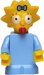La Maison des Simpson - LEGO Minifigure Maggie