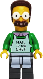 La Maison des Simpson - LEGO Minifigure Ned Flanders