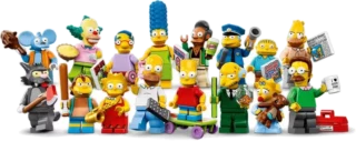 LEGO Simpson