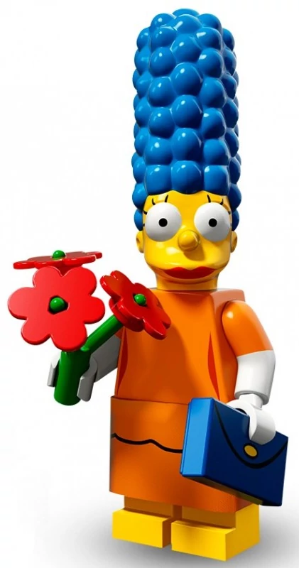 Minifigure LEGO Simpson : Marge