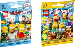 LEGO Simpson - Minifigures