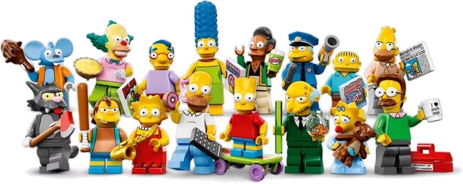 LEGO Simpson