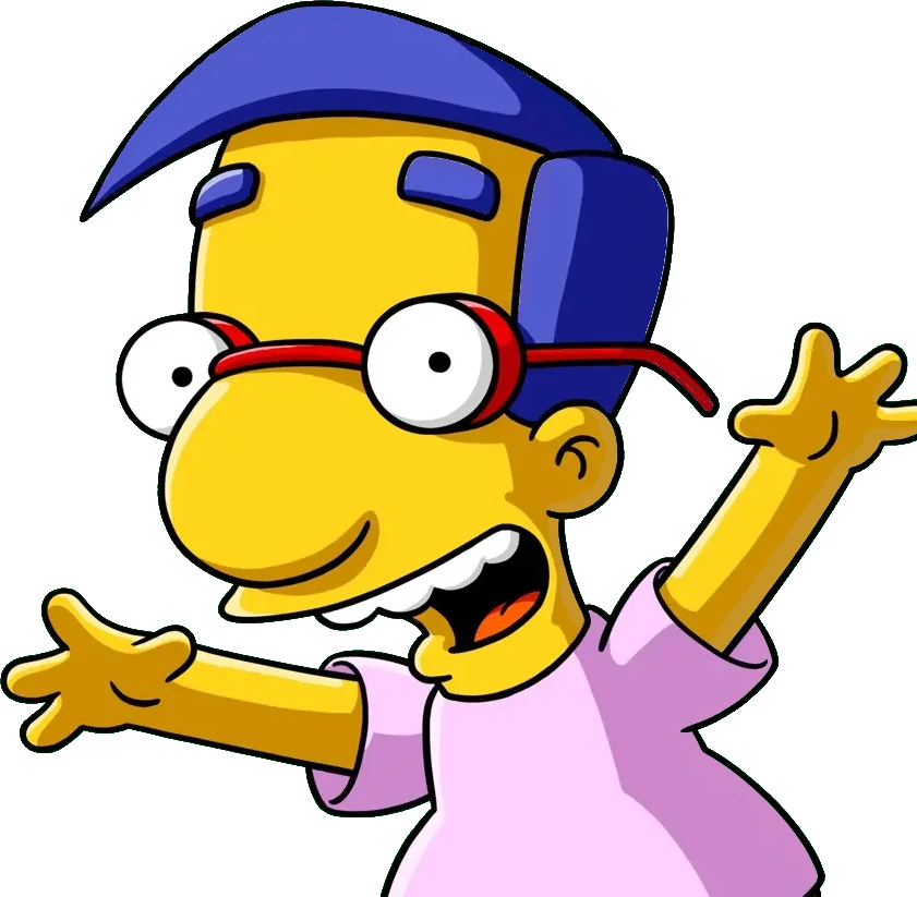 Milhouse Van Houten Les Personnages 