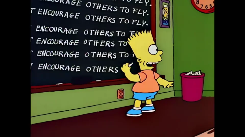 JE N'ENCOURAGERAI PAS LES AUTRES A VOLER