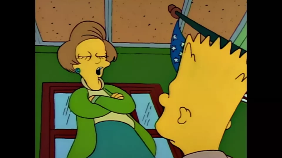 - Barbe Bleue ? - Assieds-toi. Je te verrai après.