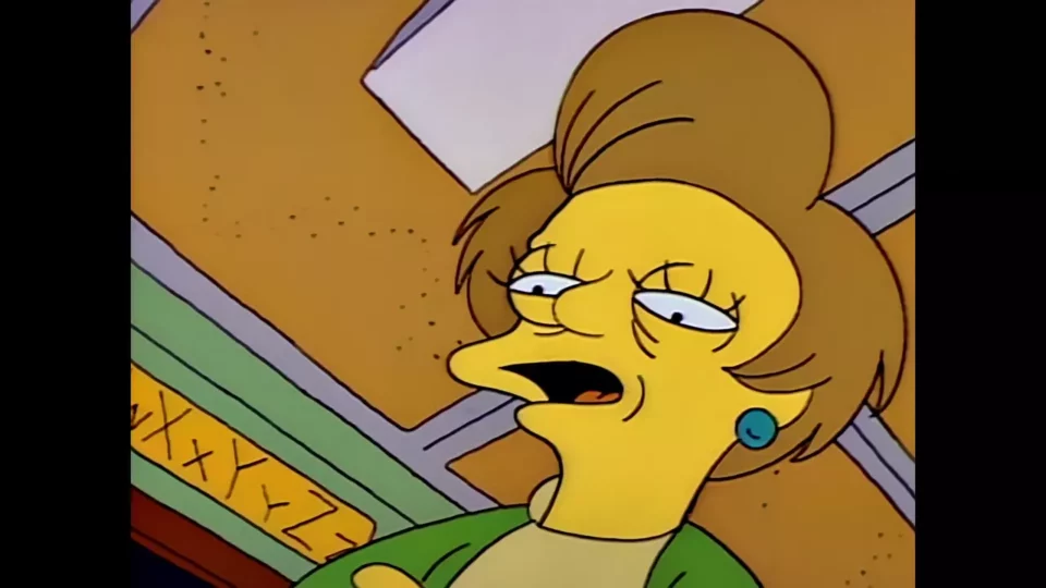 - Bla, bla, bla... - Oui, madame.