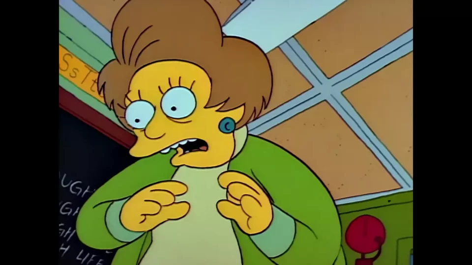 - On se redresse et on écoute. - Tu as de la chance !