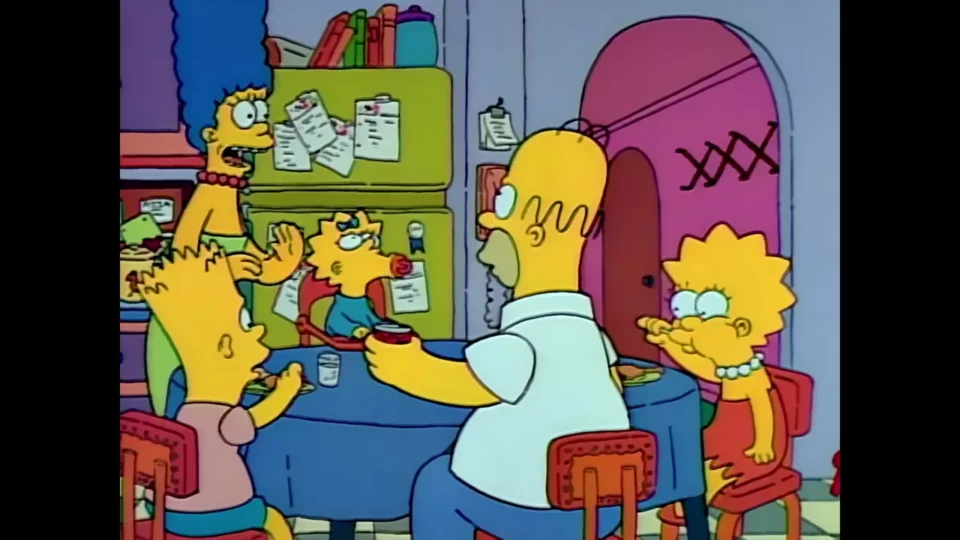 - Marge, tu peux me filer une bière ? - Lisa a une bonne nouvelle.