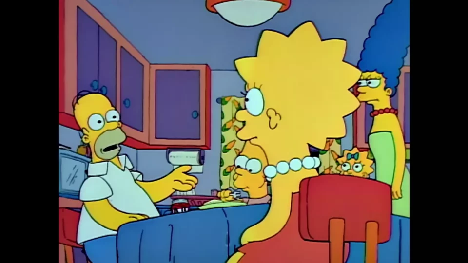 - Ça l'intéresse pas, maman. - Je peux bien boire une bière !