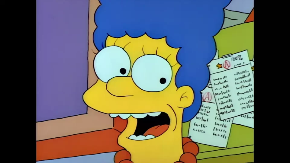 Homer ! Vas-y, Lisa.