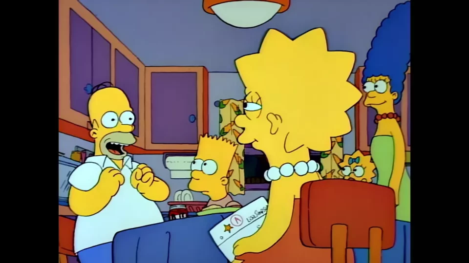 Quoi ? T'as eu un A ? Oh, ça, alors ! C'est un jour mémorable !