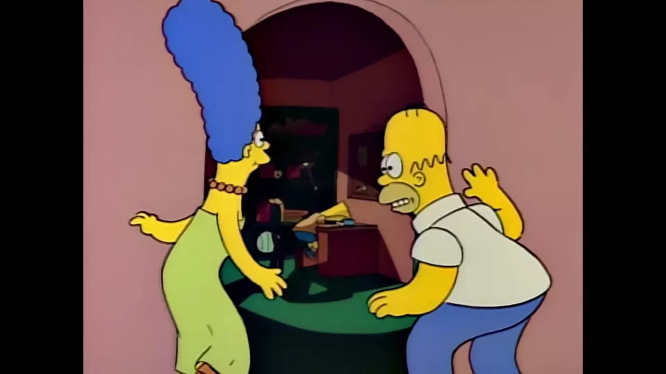 Marge, viens vite voir quelque chose.