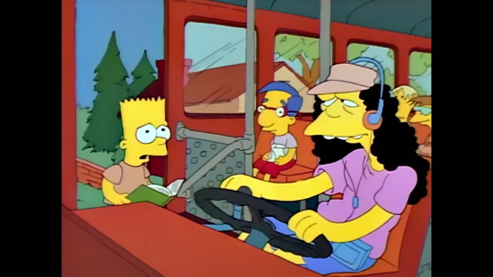 J'ai un contrôle et je suis pas prêt. Tu pourrais pas planter le bus ?