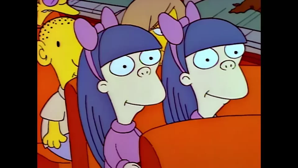 - Bonjour, les filles ! - Bonjour, Bart.