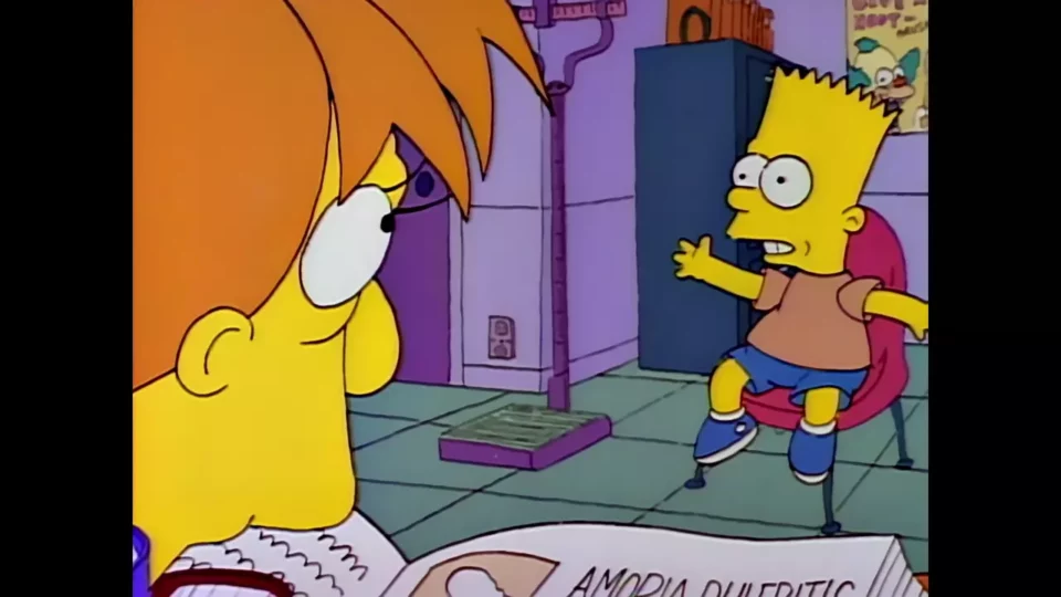 - As-tu des pertes de la vue ? - Tu parles ! Je vois rien. Approchez.