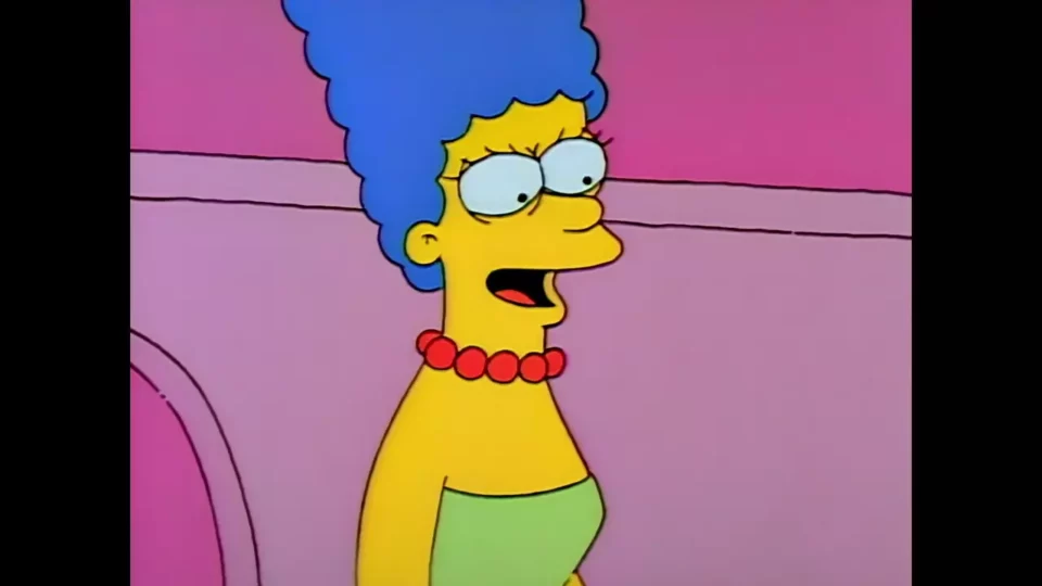 - Je regarderais bien la télé. - Bien sûr. Homer !