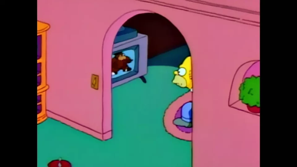Monte la télévision ! Bart a retrouvé la vue !