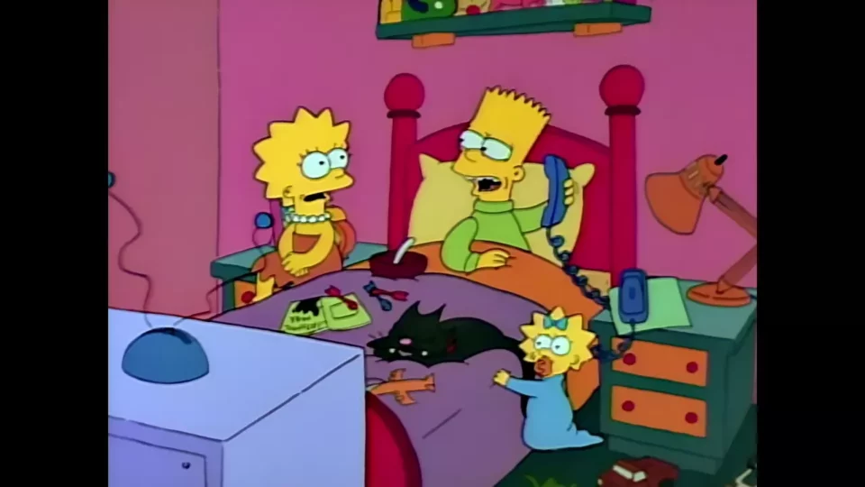 - Tu vas échouer à ton interro. - J'ai assuré mes arrières.