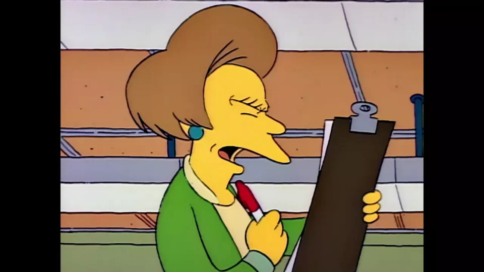 Tu as réussi à faire pire que Milhouse !