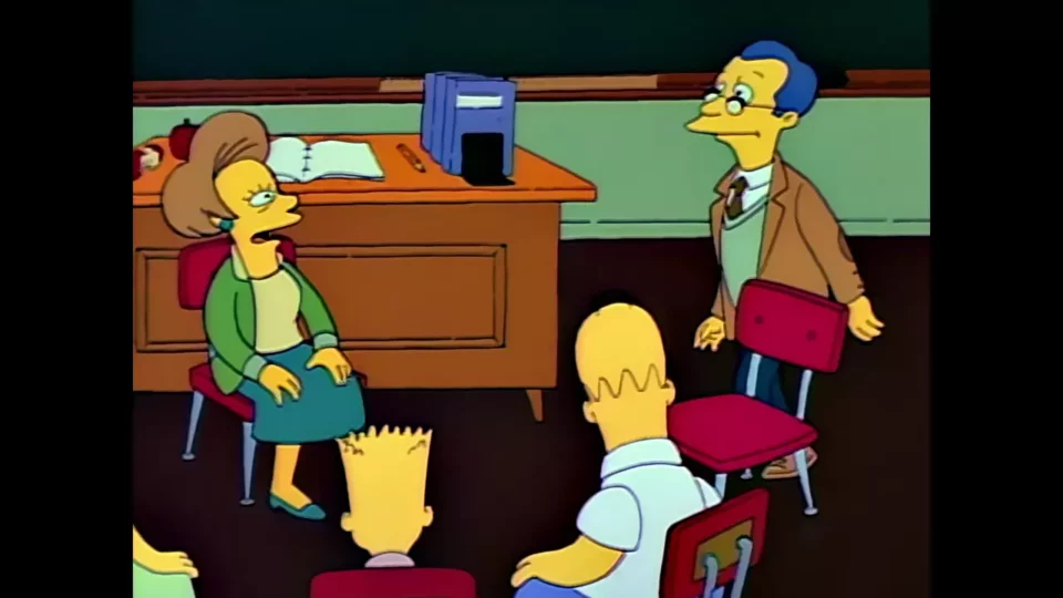 M. et Mme Simpson, vous connaissez notre psychologue scolaire, M. Pryor.