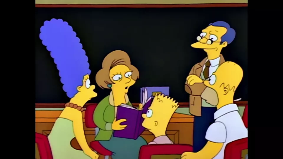 Bart a raté ses 4 interrogations ! Tu nous as caché quelque chose ?