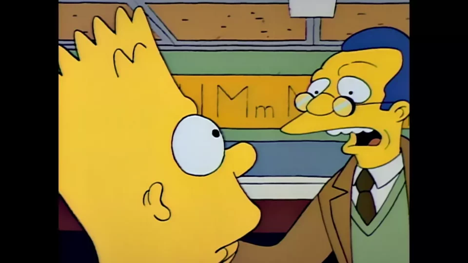 - Et toi, tu patauges. Pourquoi cela ? - Je sais pas.
