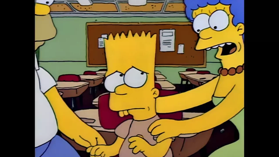 - Vous croyez que ça m'amuse ? - Tu es juste lent à t'épanouir.