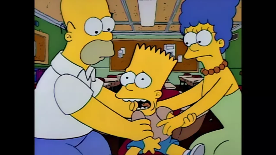 - Non ! Je ferai des progrès ! - Bien sûr, un de ces jours.