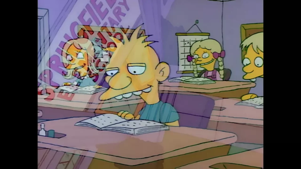 J'ai bien peur de devoir recommander le redoublement.