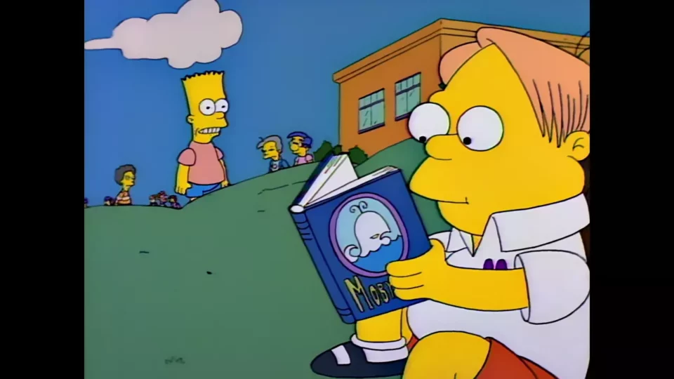 Alors, t'es sourdingue ? Tu me lances la balle, Einstein ?