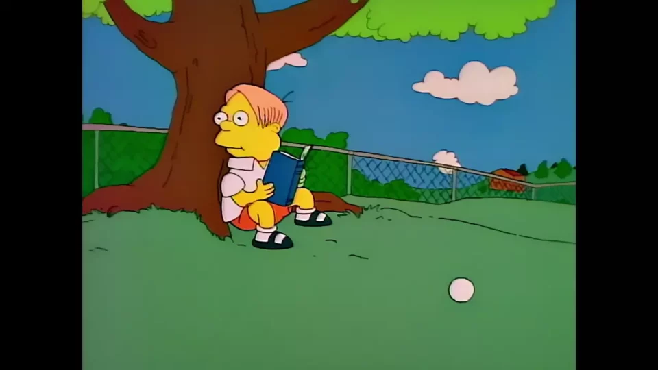 Excuse-moi, Bart. J'ai pas l'habitude de vos jeux.