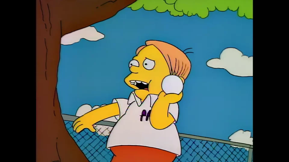 Je voulais pas faire de fausse manoeuvre avec la balle.