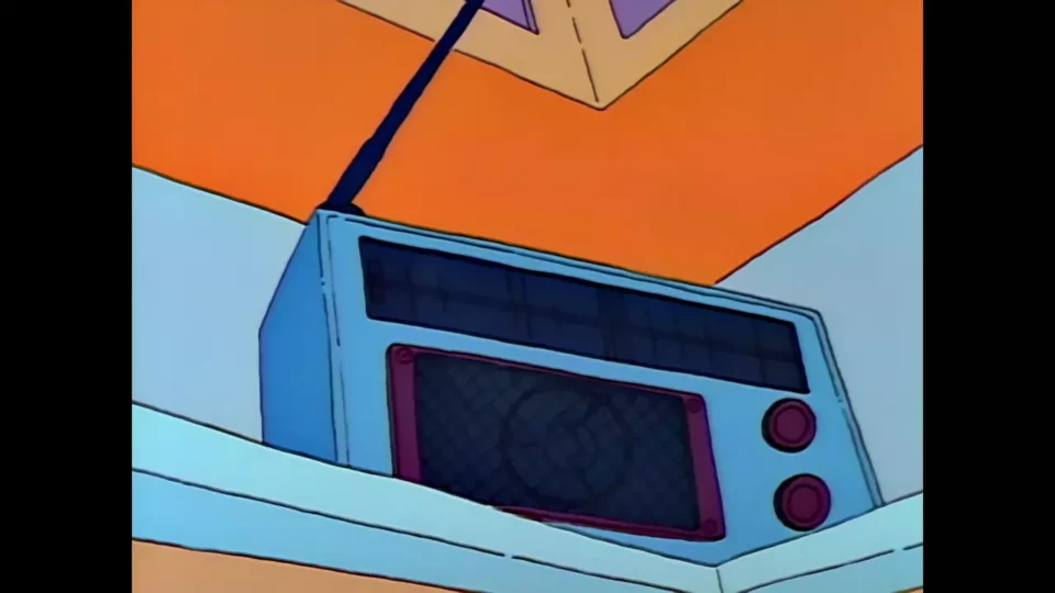 Tous les gamins ont l'oreille collée au poste.