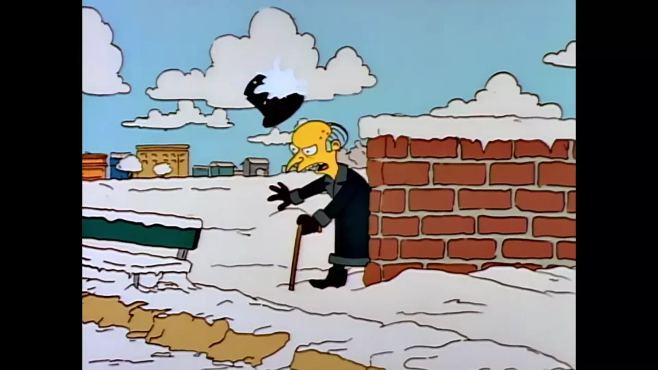 Je t'ai eu, mon petit Burns.