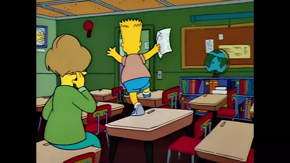 Je passe ! Je passe ! Je passe ! J'ai eu un D !