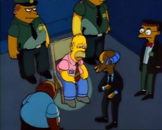 Epargnez-moi les bouffonneries des Simpson.