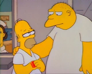 Homer, ne t'en fais pas. Ta famille arrive bientôt.