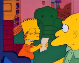 Lisa, ses dents sont grandes et molles