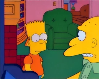 Bart, il faut que tu exprimes tes vrais sentiments envers ta sœur.