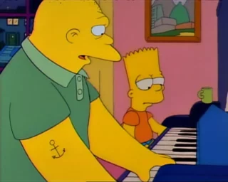Bart, réfléchis. Qu'arrive-t-il quand on a 8 ans ?