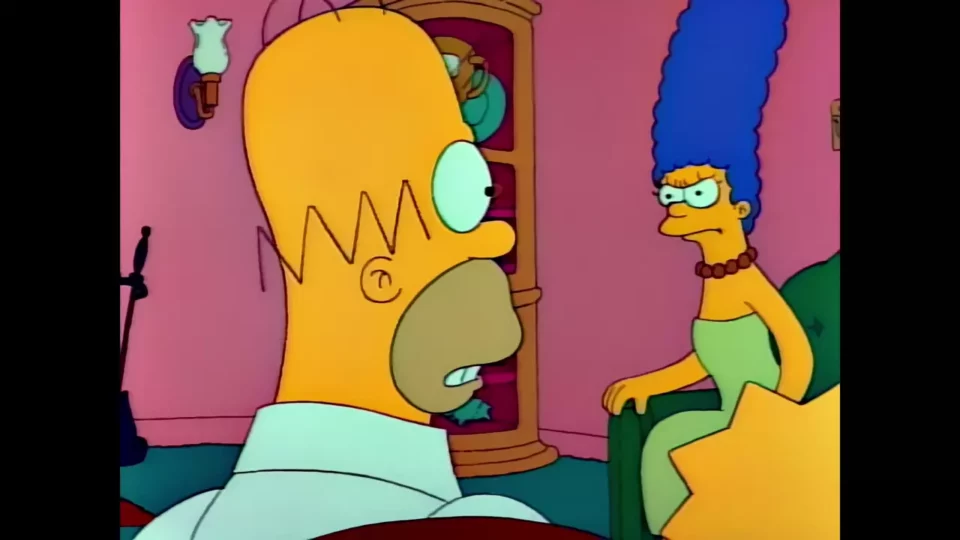 Marge, les B.D., c'est pas censé être profond.
