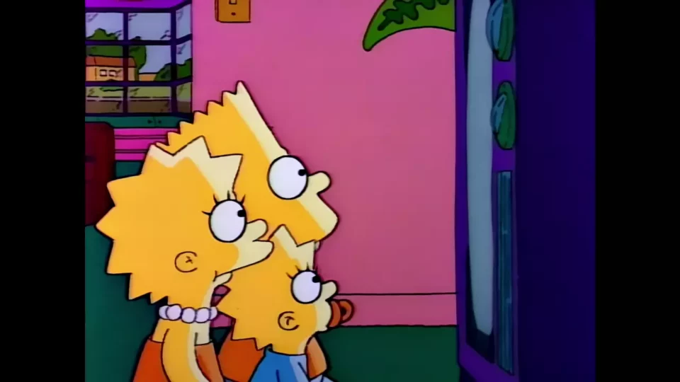 Retour à Troy McClure et Delores Montenegro dans Le Prêtre à la Pelle.