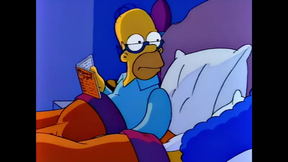 Marge, tu as un joli corps.