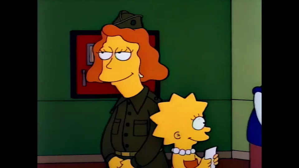 - Lisa, laisse-nous un instant. - D'accord.