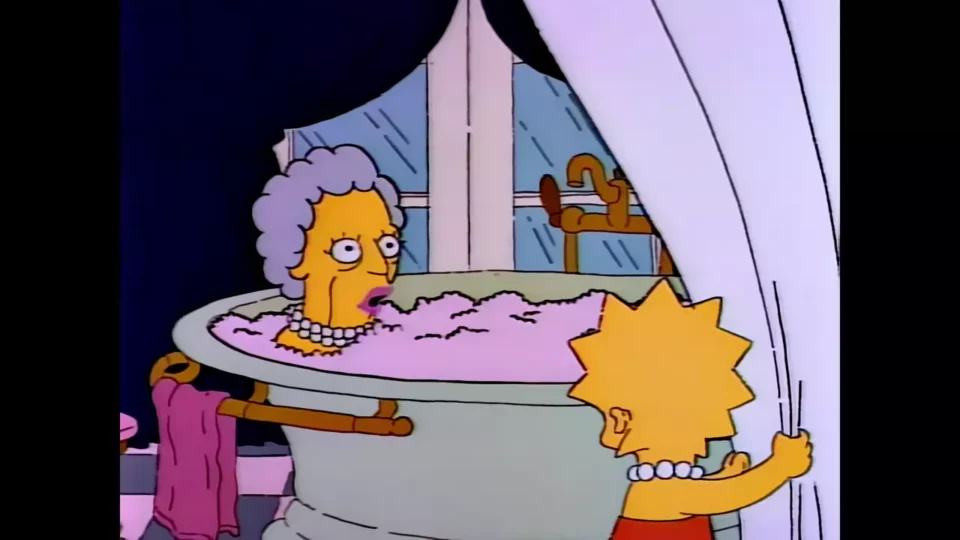 - Ca vous ennuierait ? - Barbara Bush.