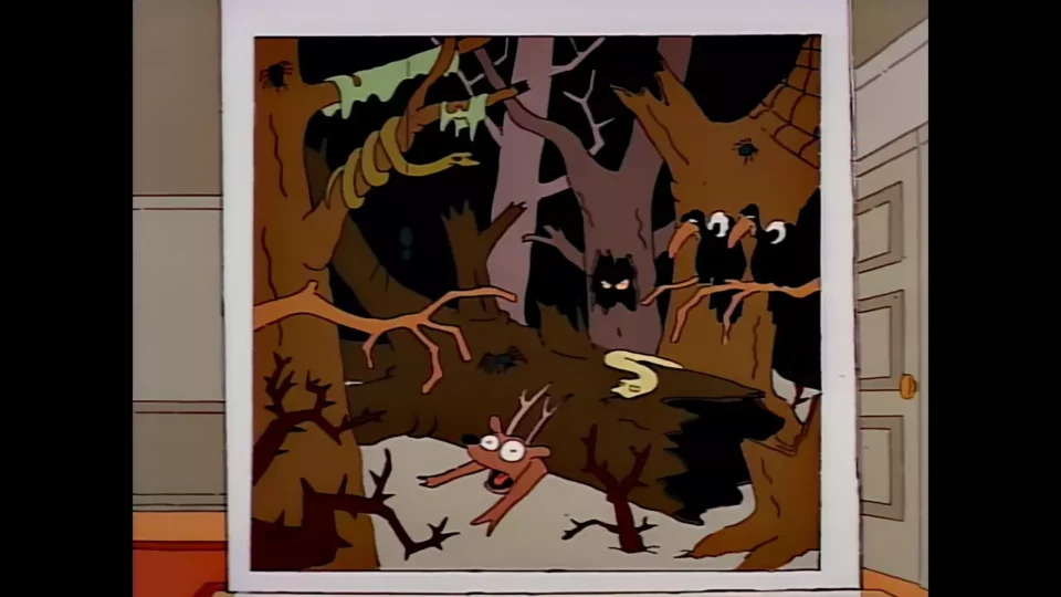 Comme vous voyez, elle est pleine de vieilles plantes, elle est mourante.