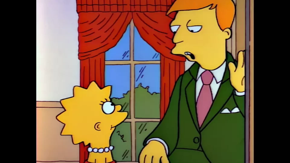 - Bonjour. - Lisa, tu es une fonceuse.