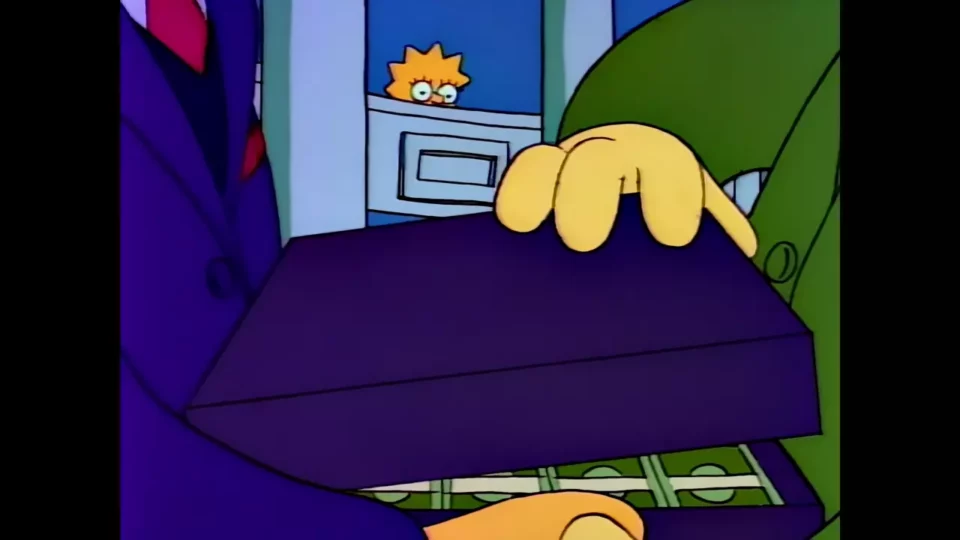 Je ne vous dis qu'un mot, Jerry : Timber !
